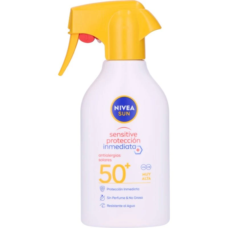 Nivea Sun Protect And Sensitive Spray SPF 50+ 270 ml