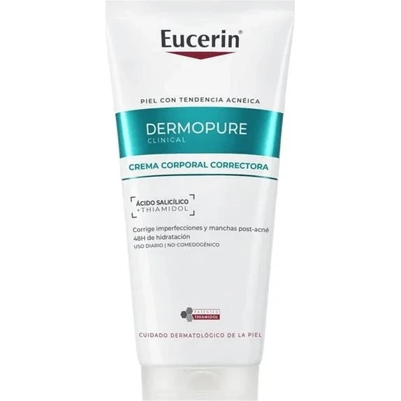 Eucerin Dermopure Crema Corporal Correctora Clínica 200ml