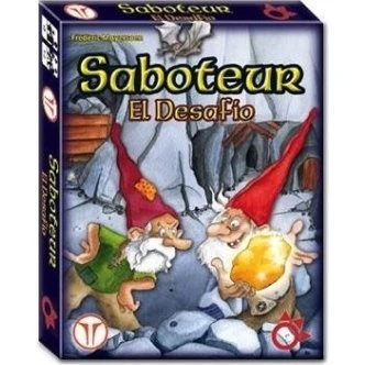 Saboteur: El Desafío - Juego de Estrategia y Astucia