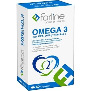 Farline Omega 3 Duplo 120 Cápsulas