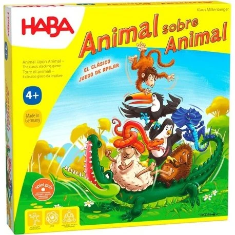 HABA Animal sobre Animal - Juego de Habilidad