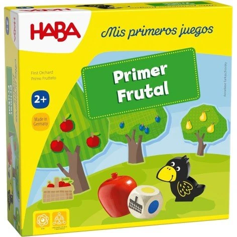 HABA Mis Primeros Juegos: Primer Frutal