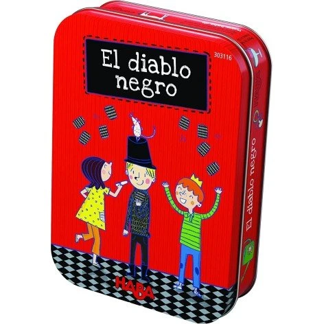Haba El Diablo Negro - Juego de mesa para niños