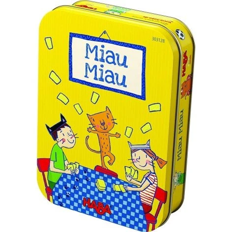 Haba Miau Miau - Juego de Cartas de Estrategia y Descarte