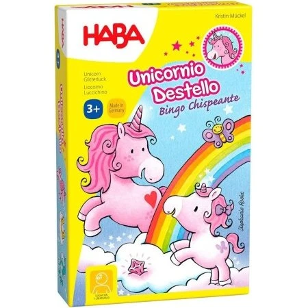 Haba Unicornio Destello: Bingo Chispeante
