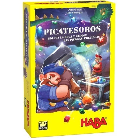 Haba Picatesoros: Juego de Mesa para Niños