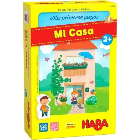 Haba Mis primeros juegos: Mi Casa