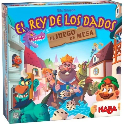 HABA El Rey de los Dados - El Juego de Mesa