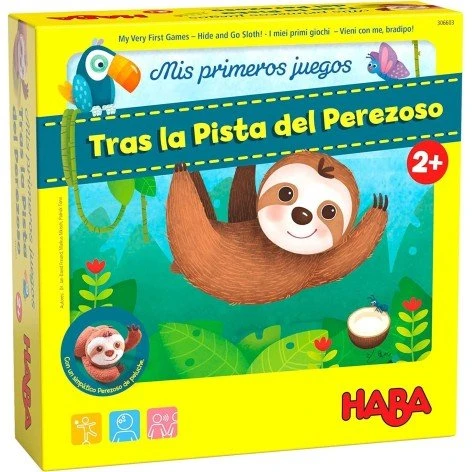 Haba Mis primeros juegos: Tras la pista del perezoso