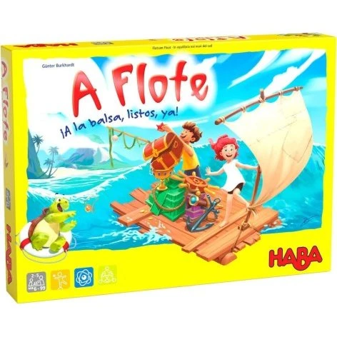 HABA A Flote - Juego de Habilidad para Niños