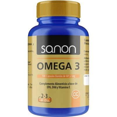 Sanon Omega 3 100 Cápsulas Blandas