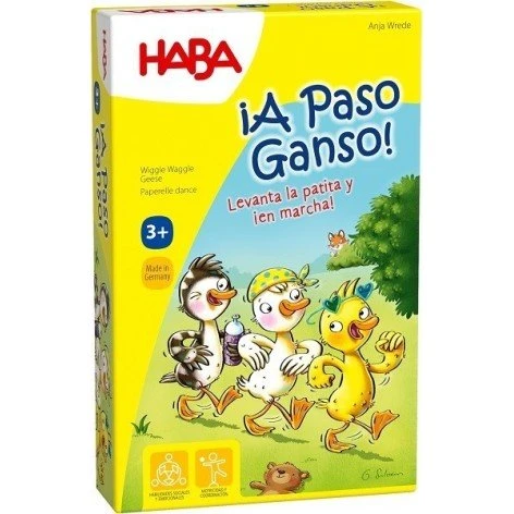 HABA A Paso Ganso - Nueva Edición
