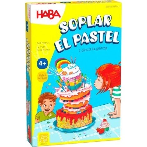 Haba Soplar el Pastel - Nueva Edición