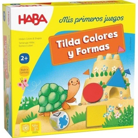Haba Mis primeros juegos: Tilda Colores y Formas