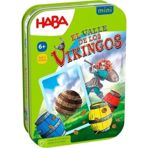 HABA El Valle de los Vikingos - Versión Mini