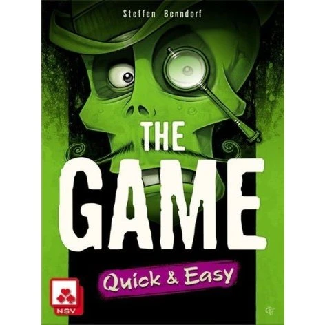 The Game Quick and Easy - Juego de Cartas de Estrategia Cooperativo