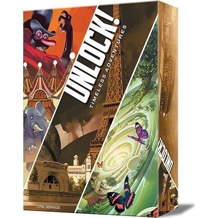 Unlock! Timeless Adventures - Juego de Cartas Cooperativo