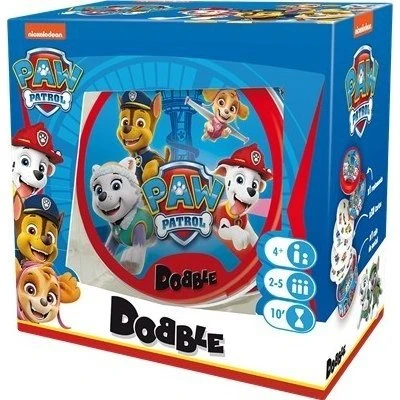 Dobble Patrulla Canina de Asmodee