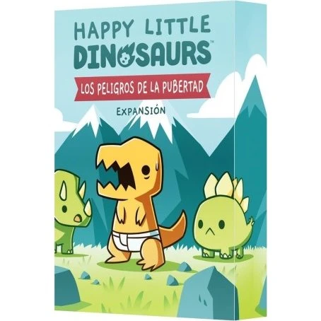 Happy Little Dinosaurs: Los Peligros de la Pubertad - Expansión