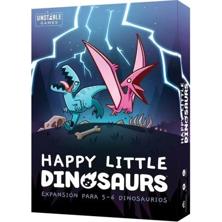 Asmodee Happy Little Dinosaurs: Expansión para 5-6 Jugadores