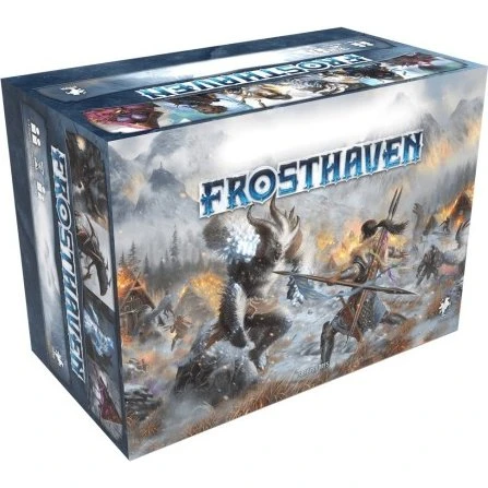 Frosthaven - Juego de mesa cooperativo de combate táctico