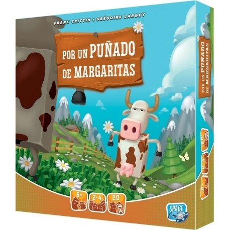 Asmodee Por un Puñado de Margaritas Juego de Mesa