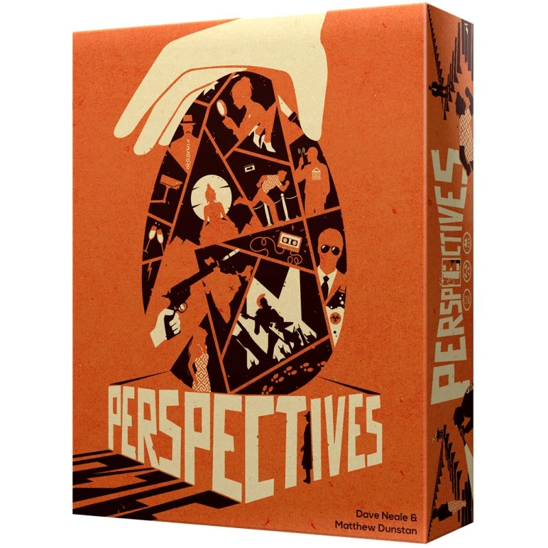 Perspectives - Juego de Mesa de Asmodee