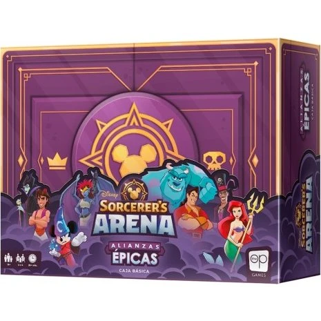 Disney Sorcerers Arena Alianzas Épicas Juego de Mesa
