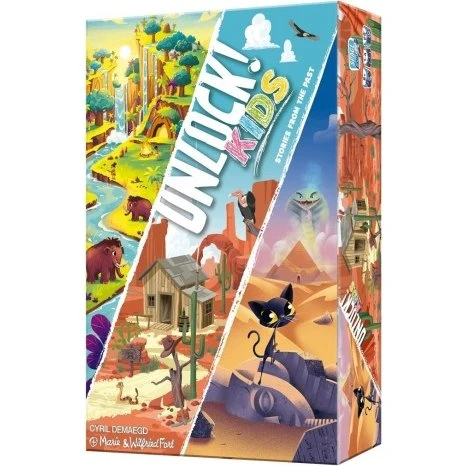 Unlock Kids: Stories from the past