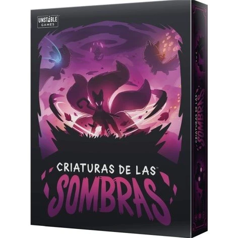 Asmodee Criaturas de las Sombras - Juego de Mesa de Estrategia