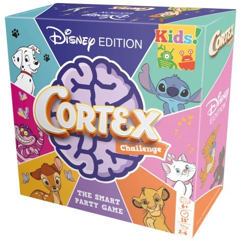 Asmodee Cortex Kids: Disney Edition Juego de Cartas