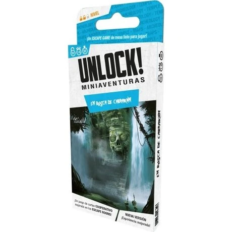 Unlock! Miniaventuras: En Busca de Cabrakan