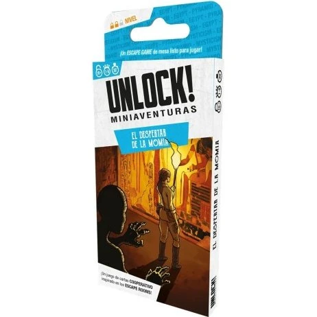 Unlock! Miniaventuras: El Despertar de la Momia