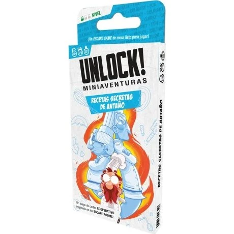 Unlock! Miniaventuras: Recetas Secretas de Antaño