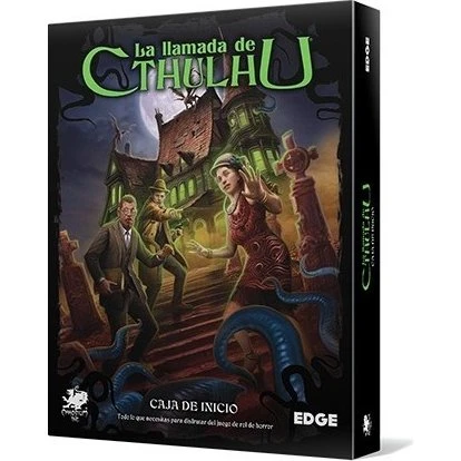 Asmodee La llamada de Cthulhu: Caja de inicio - Edición Revisada