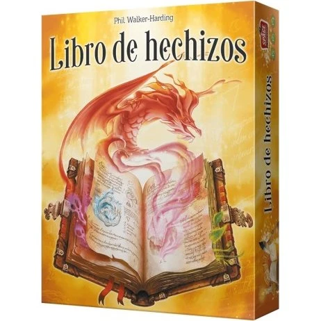 Asmodee Libro de Hechizos Juego de Mesa
