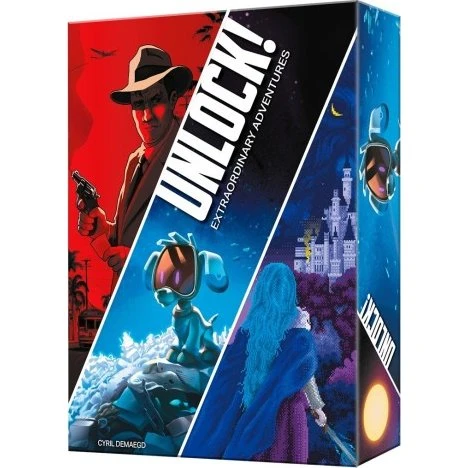 Unlock! Extraordinary Adventures - Juego de Cartas Cooperativo