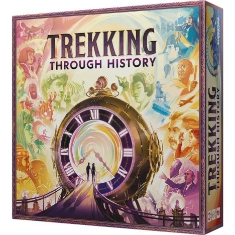Trekking Through History - Juego de Mesa de Estrategia Histórica