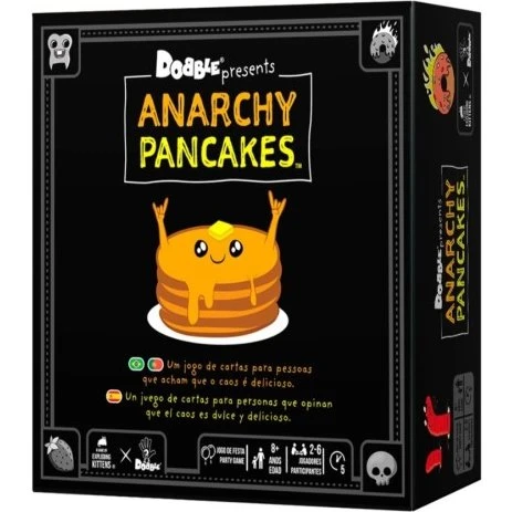 Dobble Anarchy Pancake
