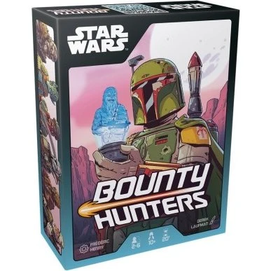 Star Wars: Bounty Hunters Juego de Cartas