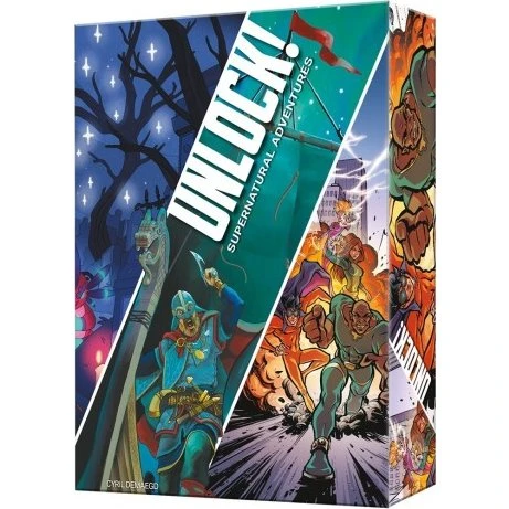 Unlock: Supernatural Adventures (castellano)