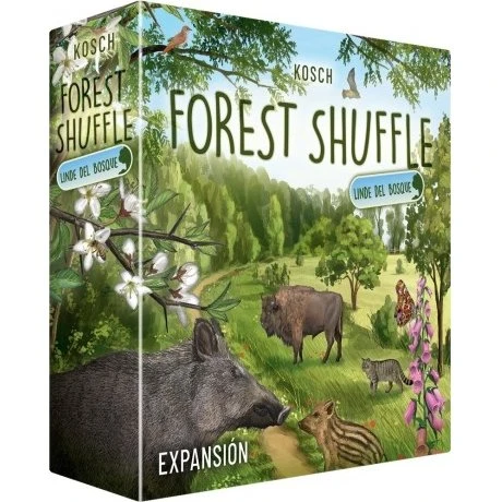 Asmodee Forest Shuffle: Linde del Bosque - Expansión de Cartas