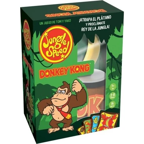 Jungle Speed Donkey Kong Juego de Mesa
