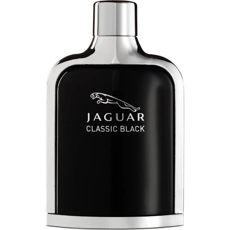 Jaguar Classic Black Eau de Toilette para Hombre, 100 ml