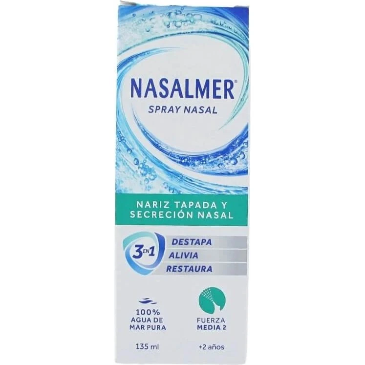 Nasalmer Fuerza Media 2 Spray Nasal 135 ml