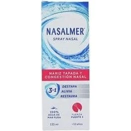 Nasalmer Fuerza Fuerte 3 Spray Nasal 135 ml