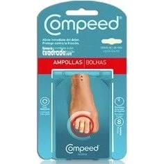 Compeed Ampollas Dedos Pies - 8 Unidades