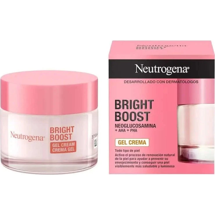 Neutrogena Bright Boost Crema Gel 50ml