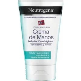 Neutrogena Crema de Manos Hidratación e Higiene 50ml