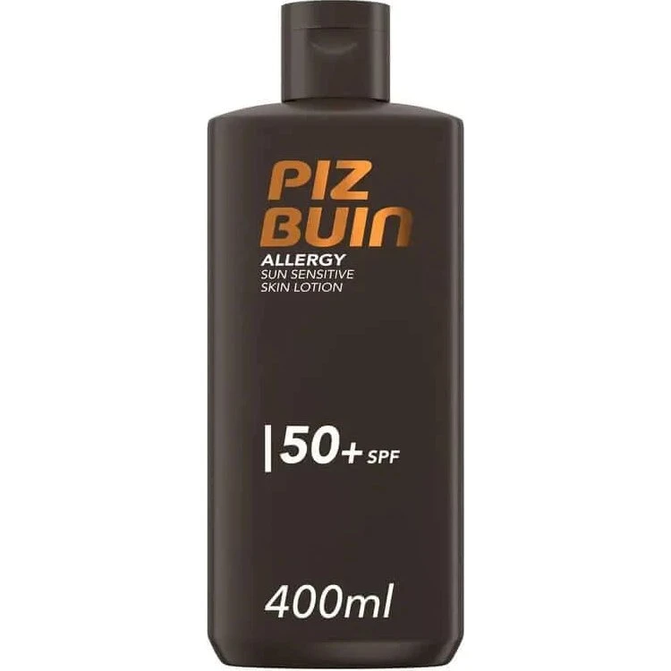 Piz Buin Loción Antialérgica SPF50+ 400ml